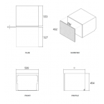 Fisher & Paykel 飛雪 DD60STX6I1 7套標準餐具 加高單抽屜嵌入式洗碗碟機